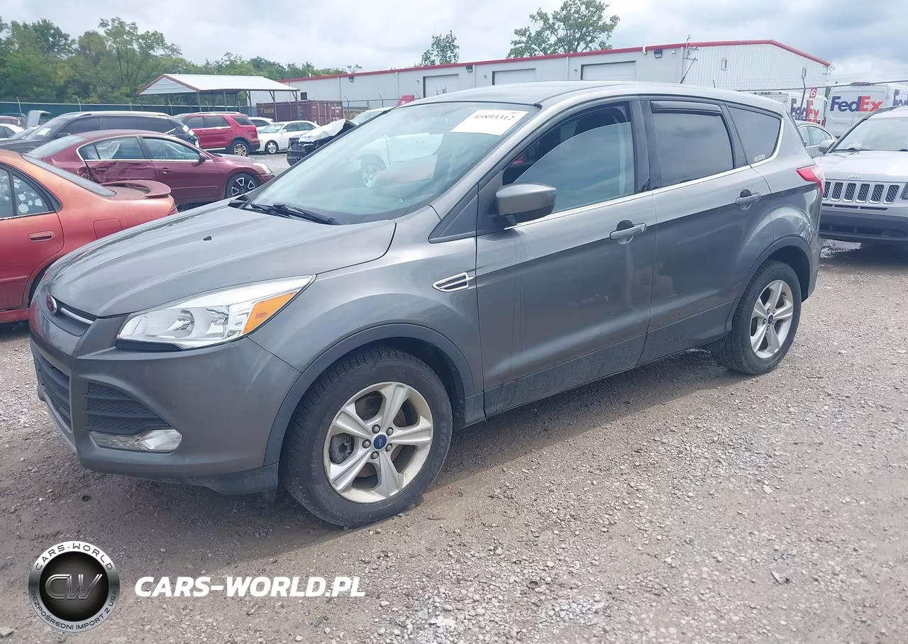 2014 Ford Escape Se VIN:1FMCU9G95EUD23854 - 2