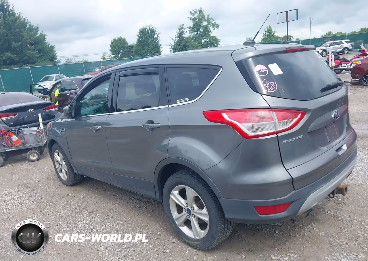 2014 Ford Escape Se VIN:1FMCU9G95EUD23854 - 3