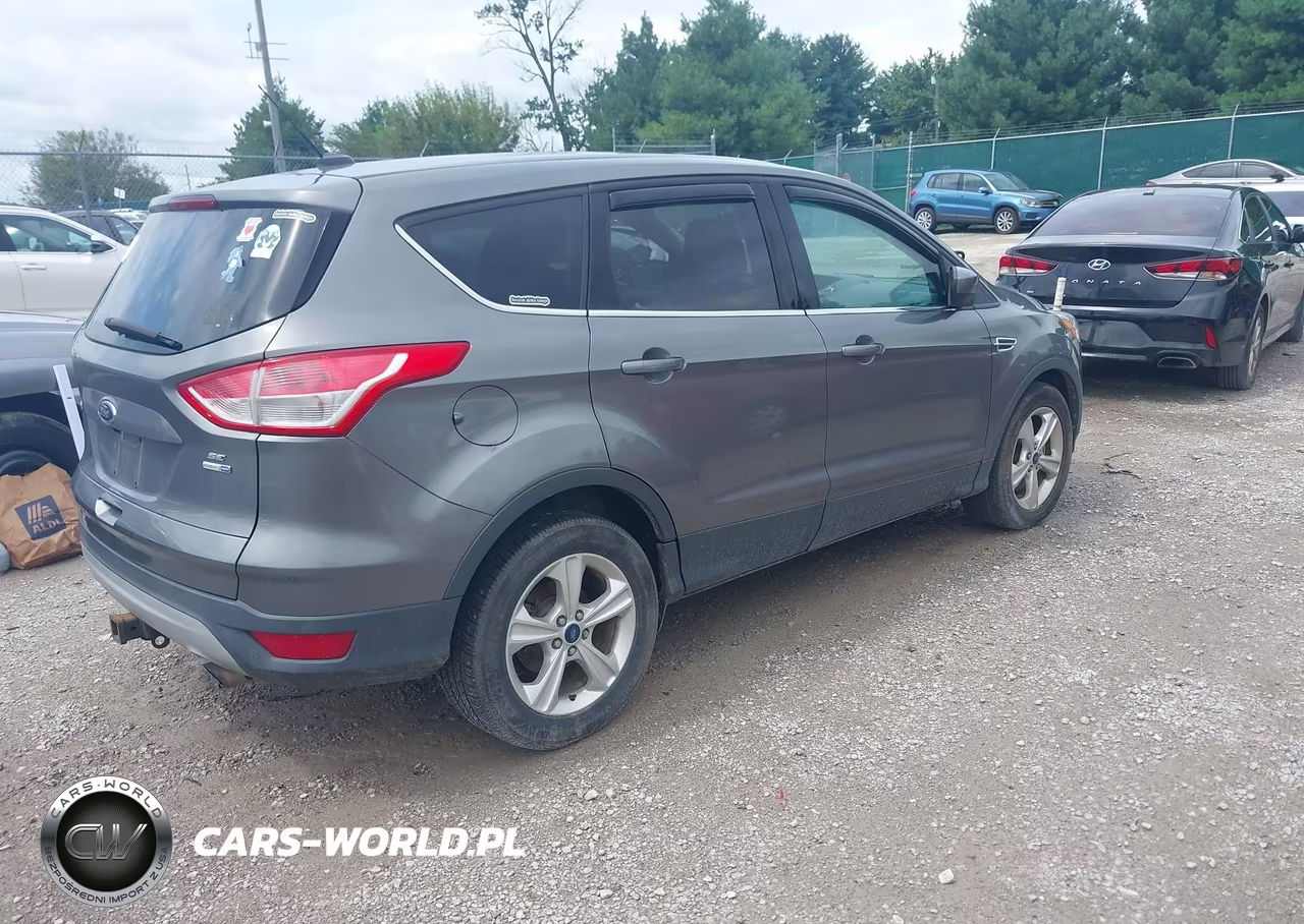 2014 Ford Escape Se VIN:1FMCU9G95EUD23854 - 4