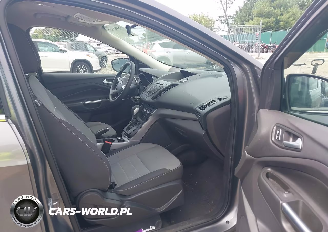2014 Ford Escape Se VIN:1FMCU9G95EUD23854 - 5