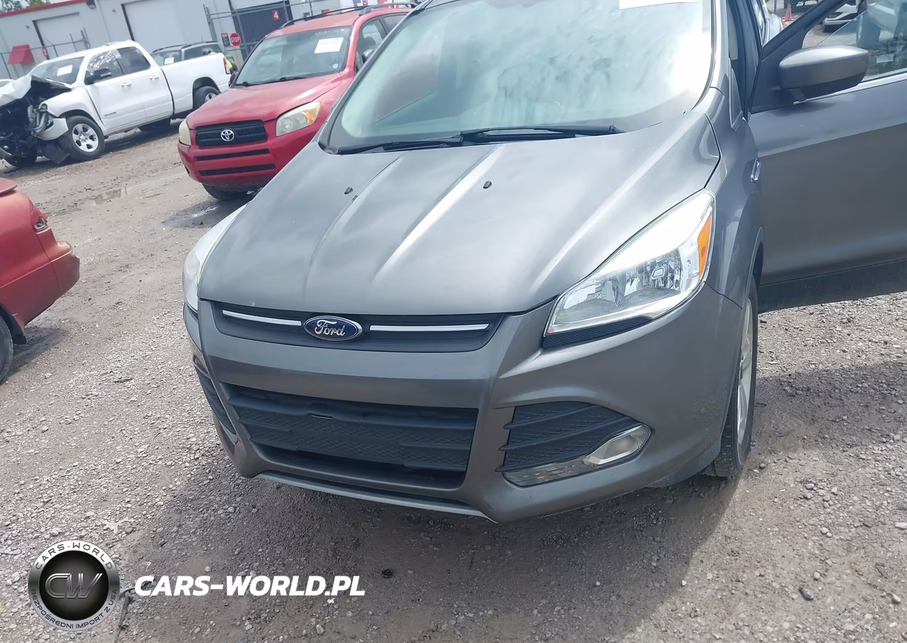2014 Ford Escape Se VIN:1FMCU9G95EUD23854 - 6