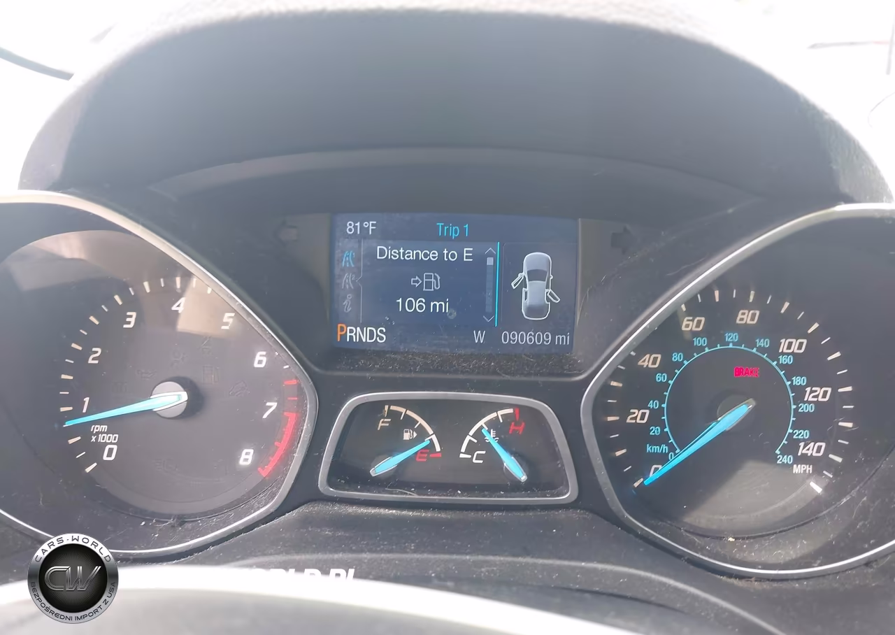 2014 Ford Escape Se VIN:1FMCU9G95EUD23854 - 7