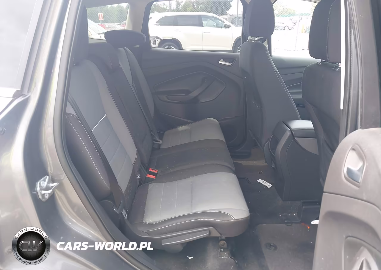 2014 Ford Escape Se VIN:1FMCU9G95EUD23854 - 8