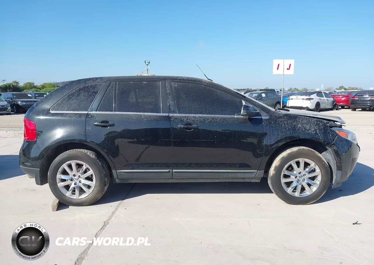 2011 Ford Edge Limited VIN:2FMDK4KC1BBA96891 - 14