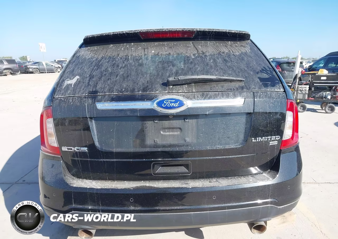 2011 Ford Edge Limited VIN:2FMDK4KC1BBA96891 - 17
