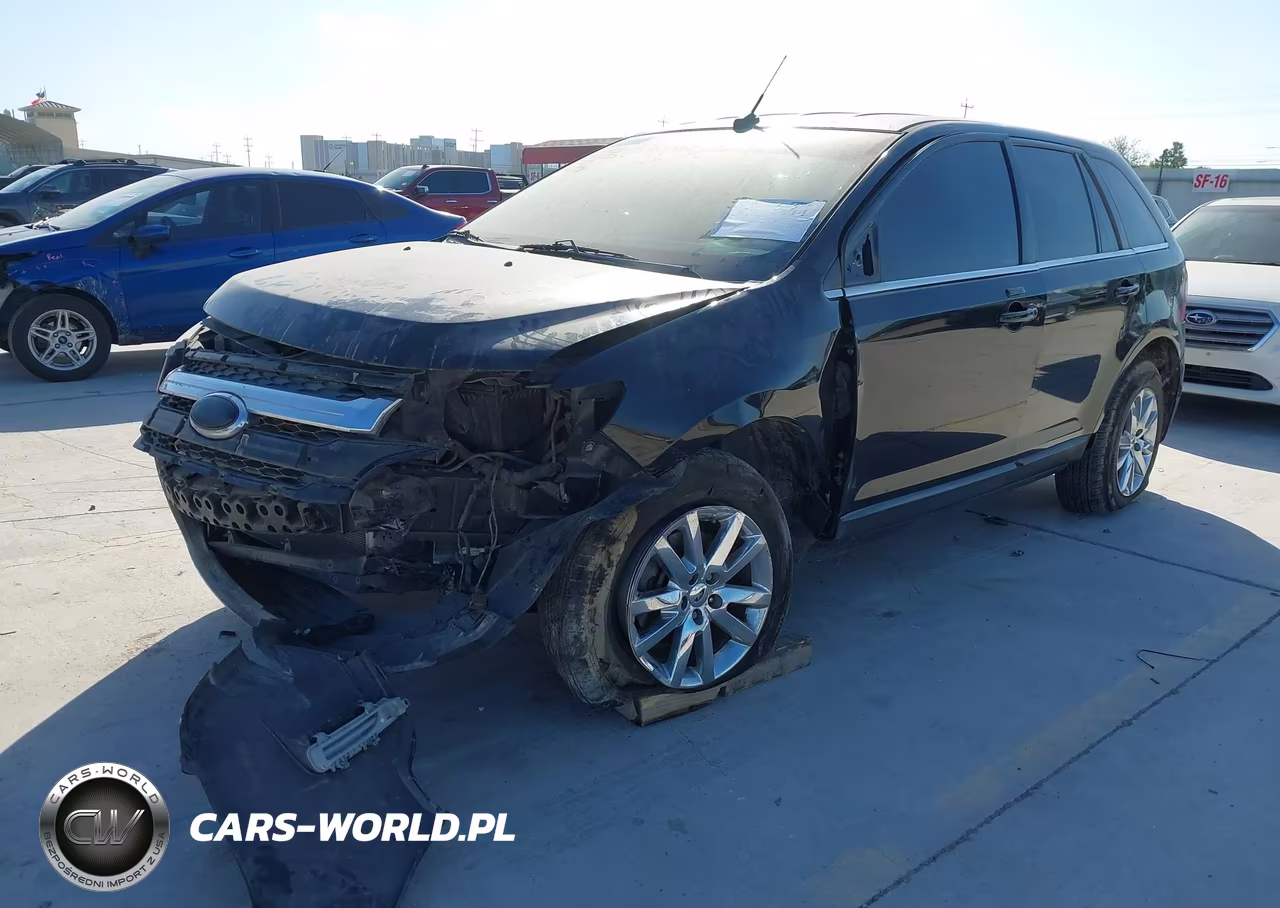 2011 Ford Edge Limited VIN:2FMDK4KC1BBA96891 - 2