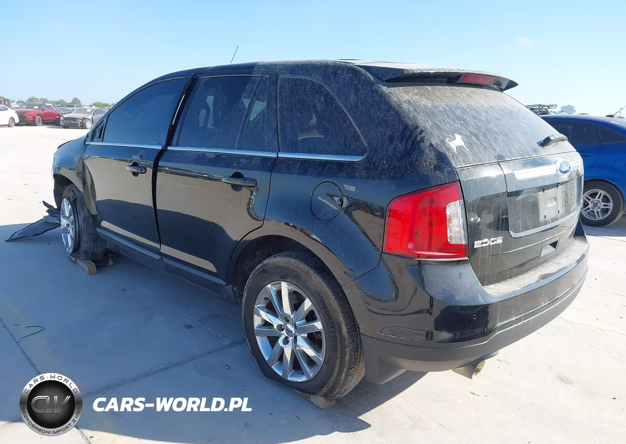 2011 Ford Edge Limited VIN:2FMDK4KC1BBA96891 - 3