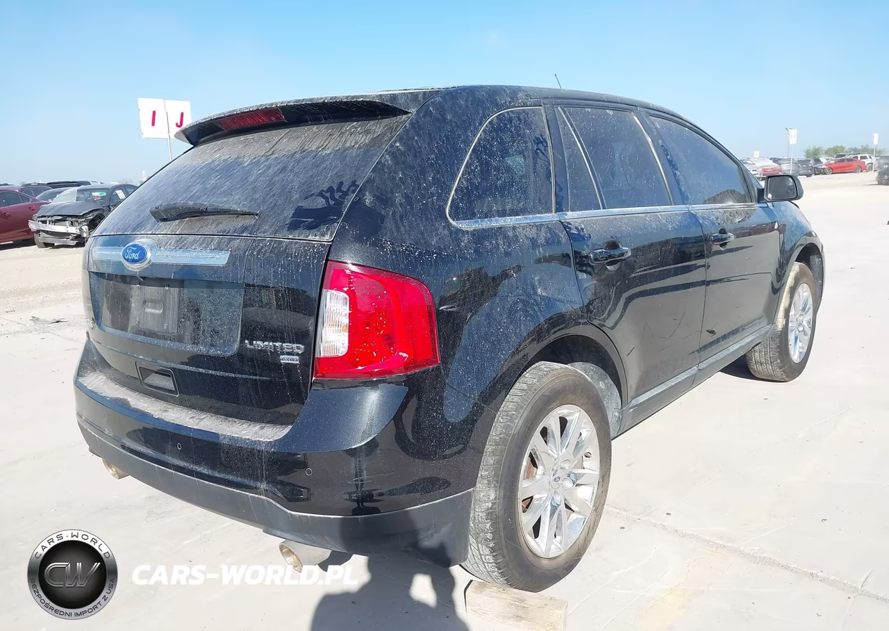 2011 Ford Edge Limited VIN:2FMDK4KC1BBA96891 - 4