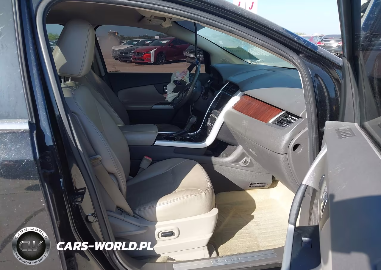 2011 Ford Edge Limited VIN:2FMDK4KC1BBA96891 - 5