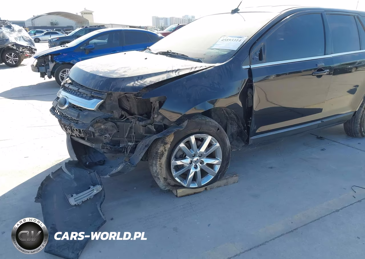 2011 Ford Edge Limited VIN:2FMDK4KC1BBA96891 - 6