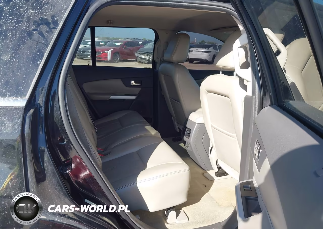 2011 Ford Edge Limited VIN:2FMDK4KC1BBA96891 - 8