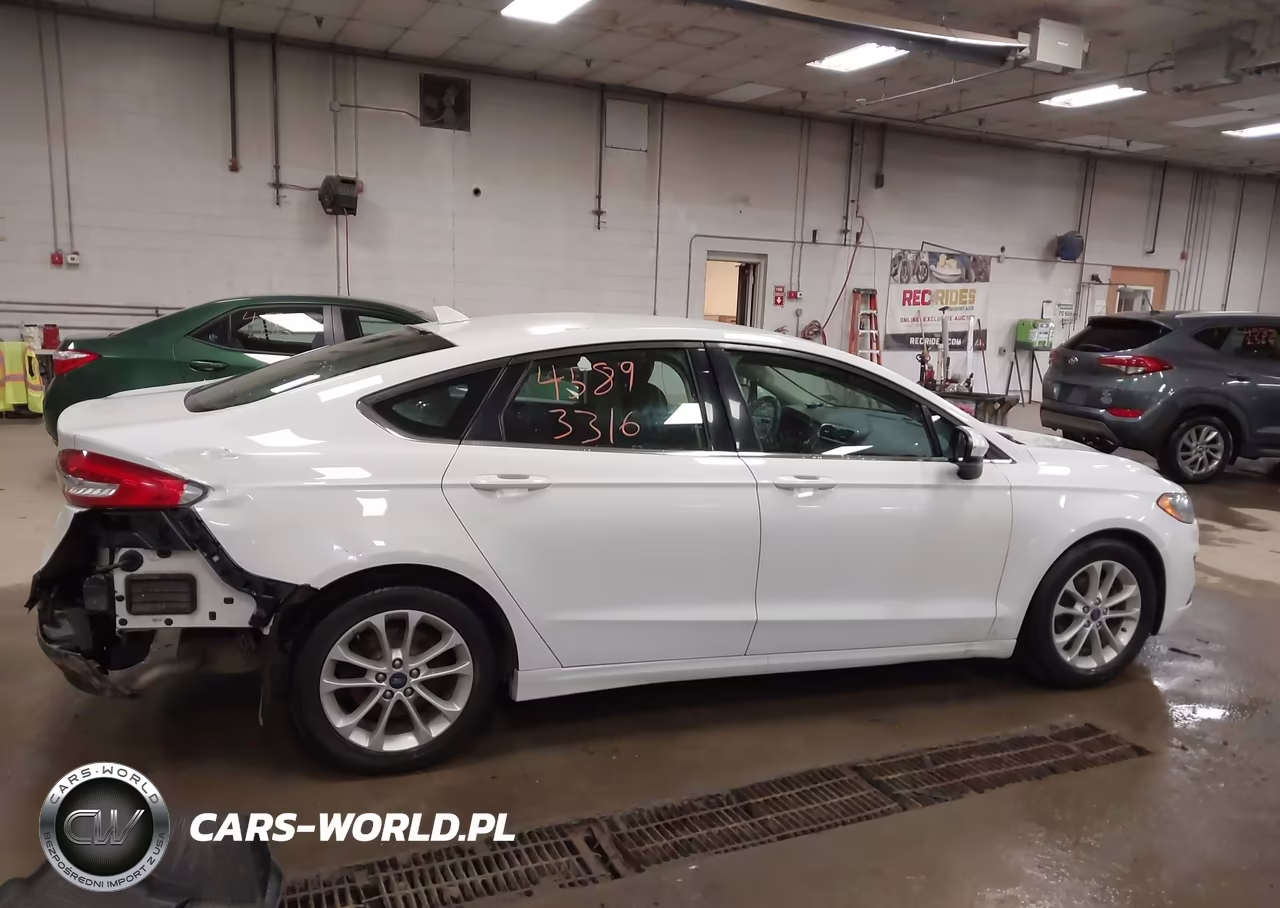 2020 Ford Fusion Se VIN:3FA6P0H7XLR128909 - 13