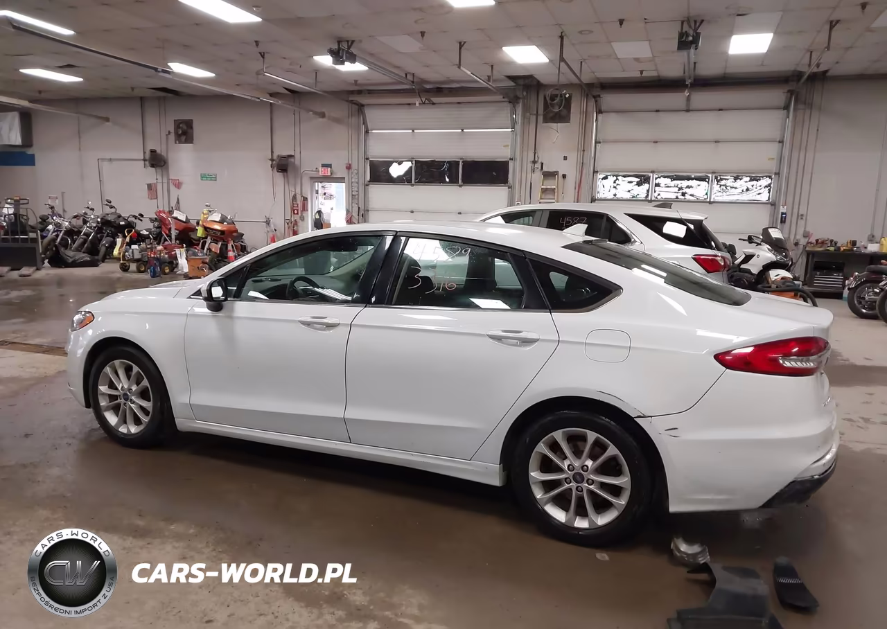 2020 Ford Fusion Se VIN:3FA6P0H7XLR128909 - 14