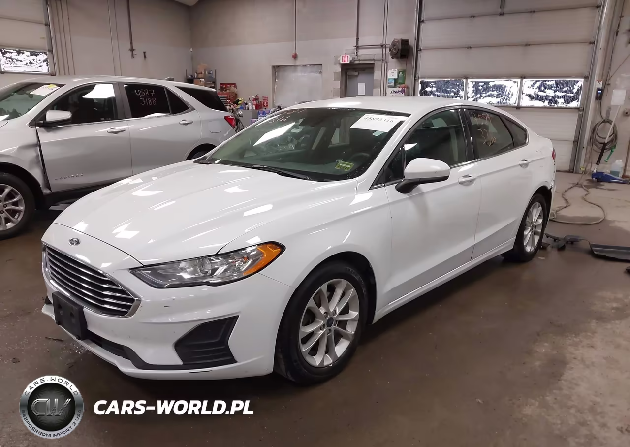 2020 Ford Fusion Se VIN:3FA6P0H7XLR128909 - 2
