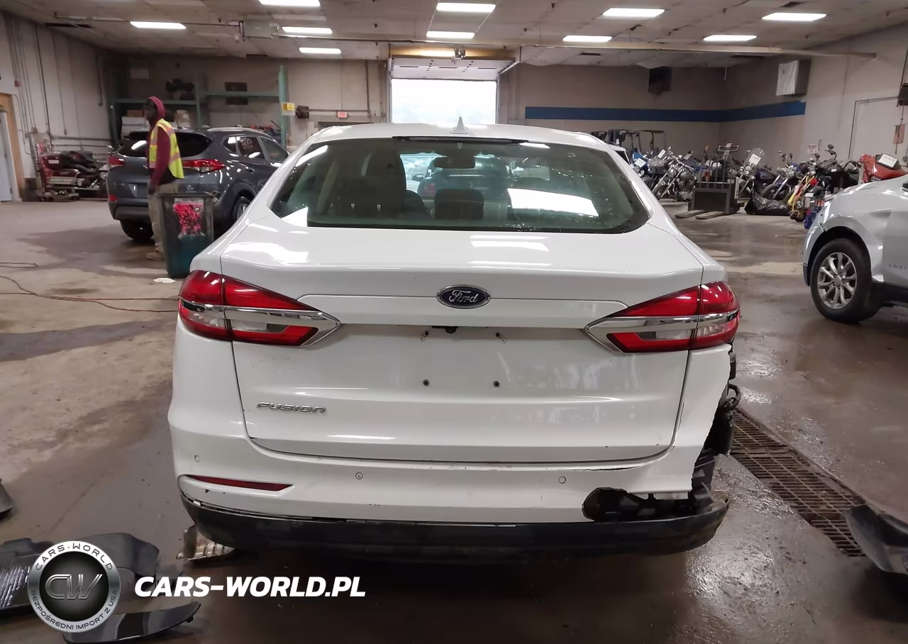 2020 Ford Fusion Se VIN:3FA6P0H7XLR128909 - 6