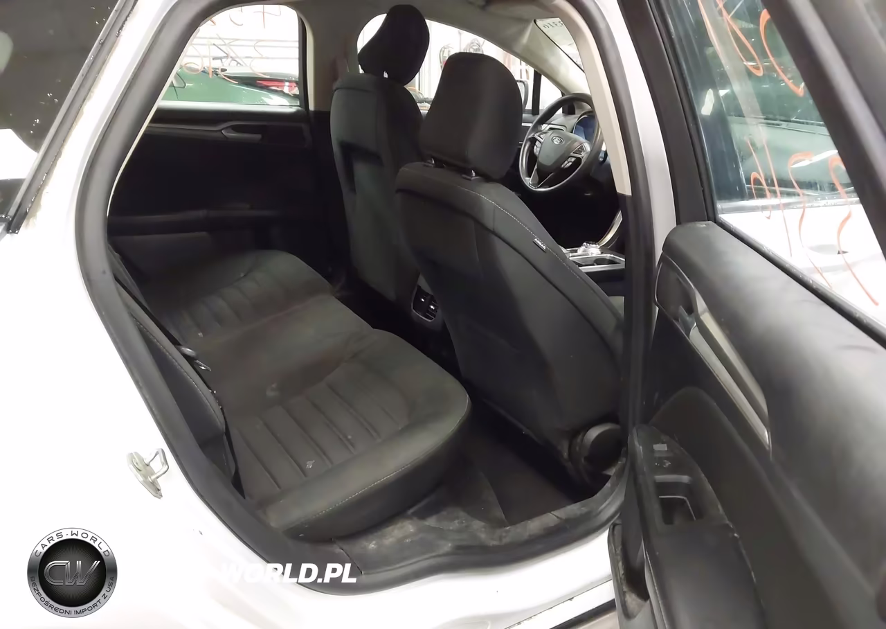 2020 Ford Fusion Se VIN:3FA6P0H7XLR128909 - 8