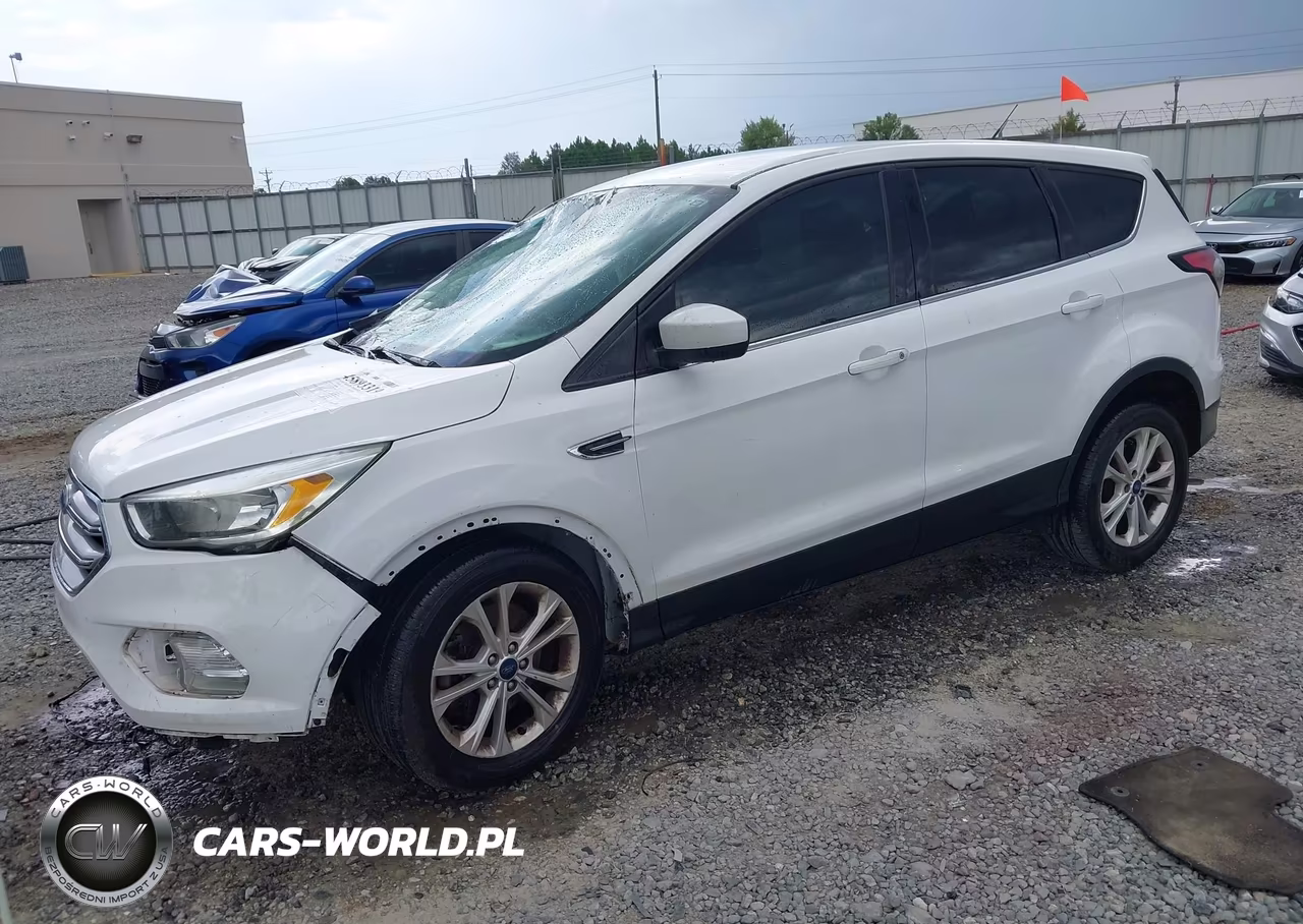 2017 Ford Escape Se VIN:1FMCU0G91HUB67974 - 2
