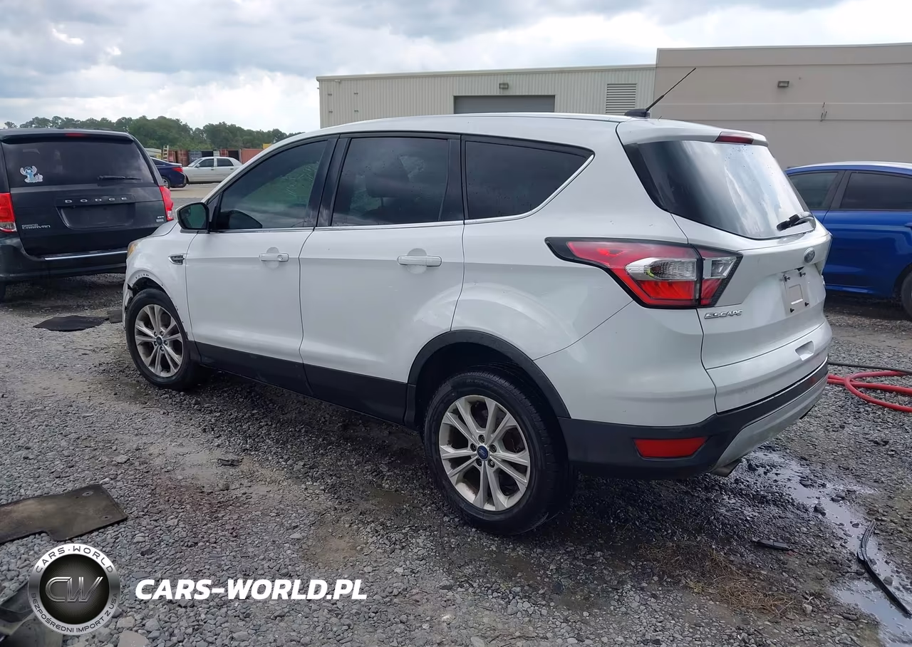 2017 Ford Escape Se VIN:1FMCU0G91HUB67974 - 3