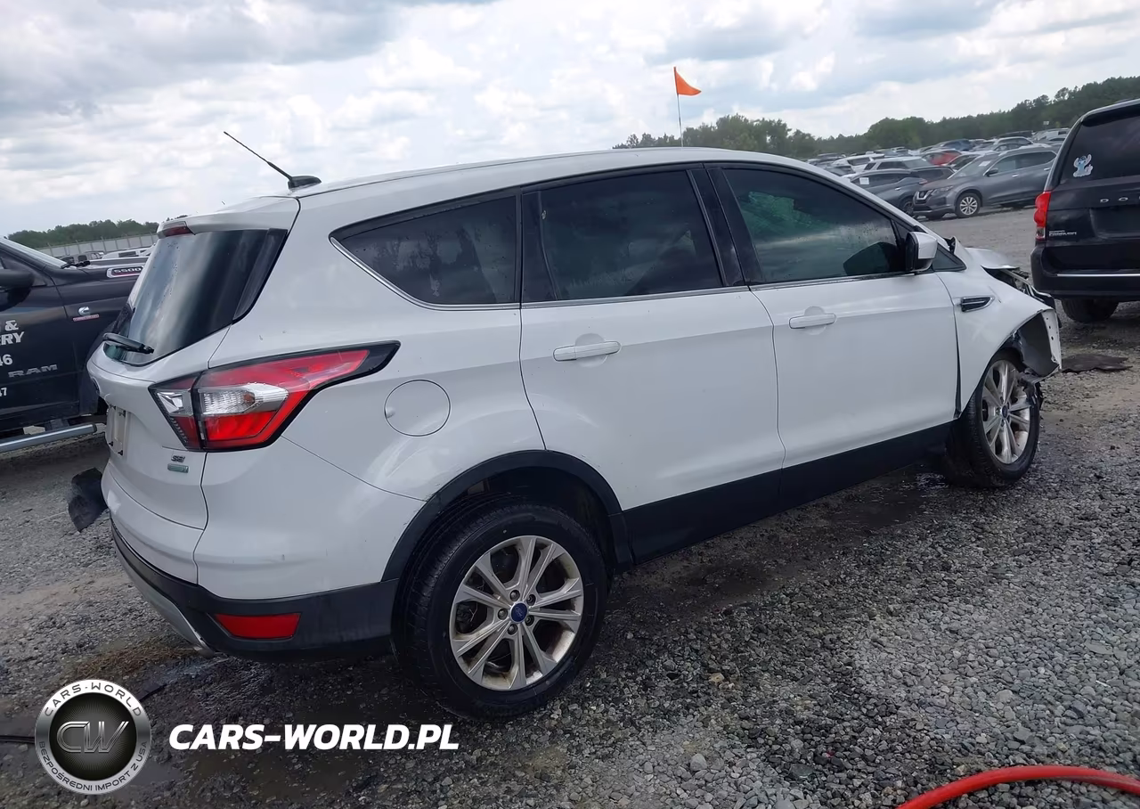 2017 Ford Escape Se VIN:1FMCU0G91HUB67974 - 4