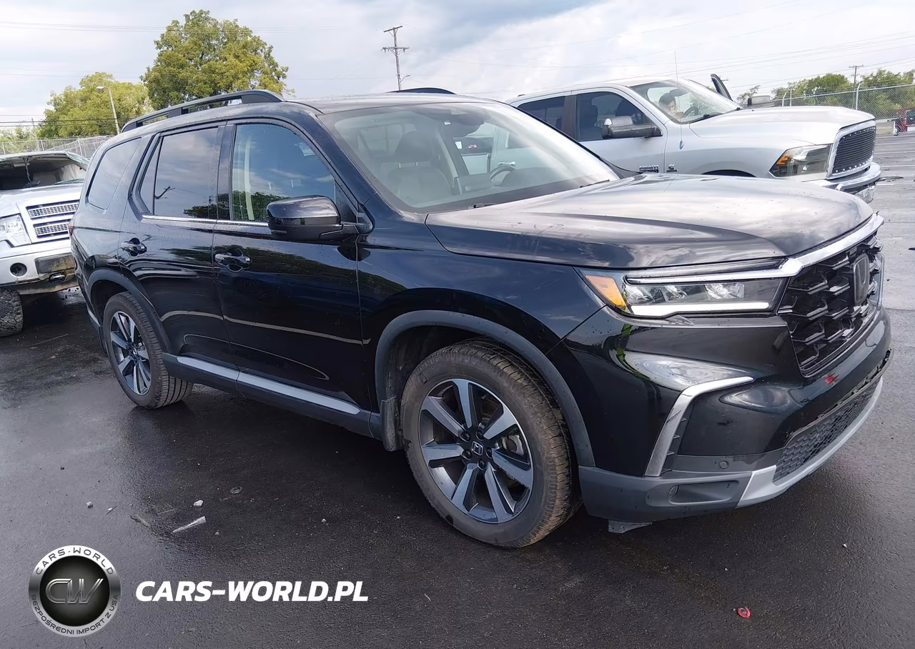 2024 Honda Pilot Touring