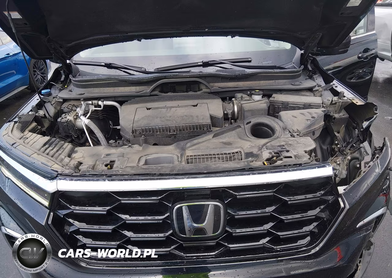 2024 Honda Pilot Touring VIN:5FNYG2H74RB001677 - 10