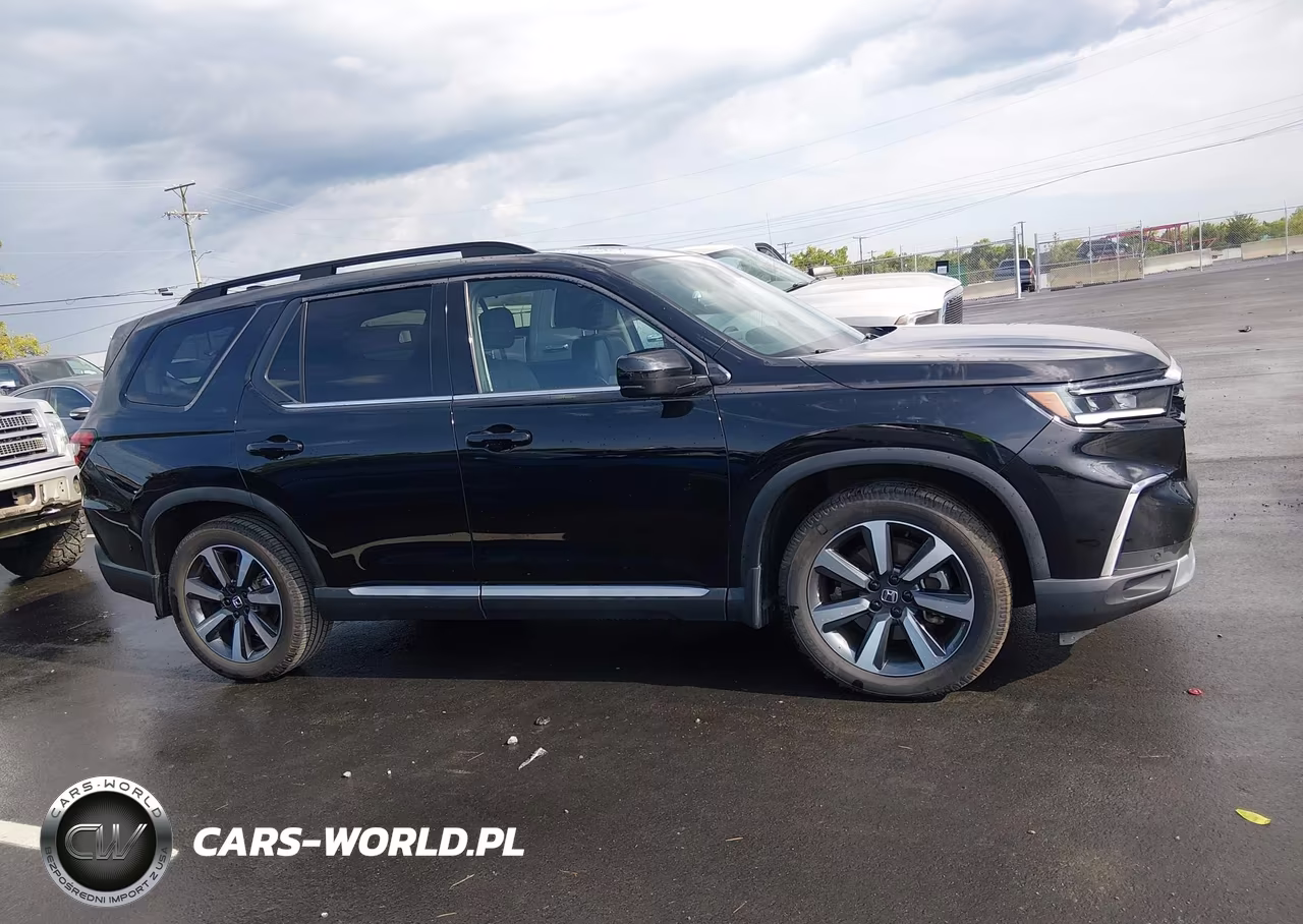 2024 Honda Pilot Touring VIN:5FNYG2H74RB001677 - 14