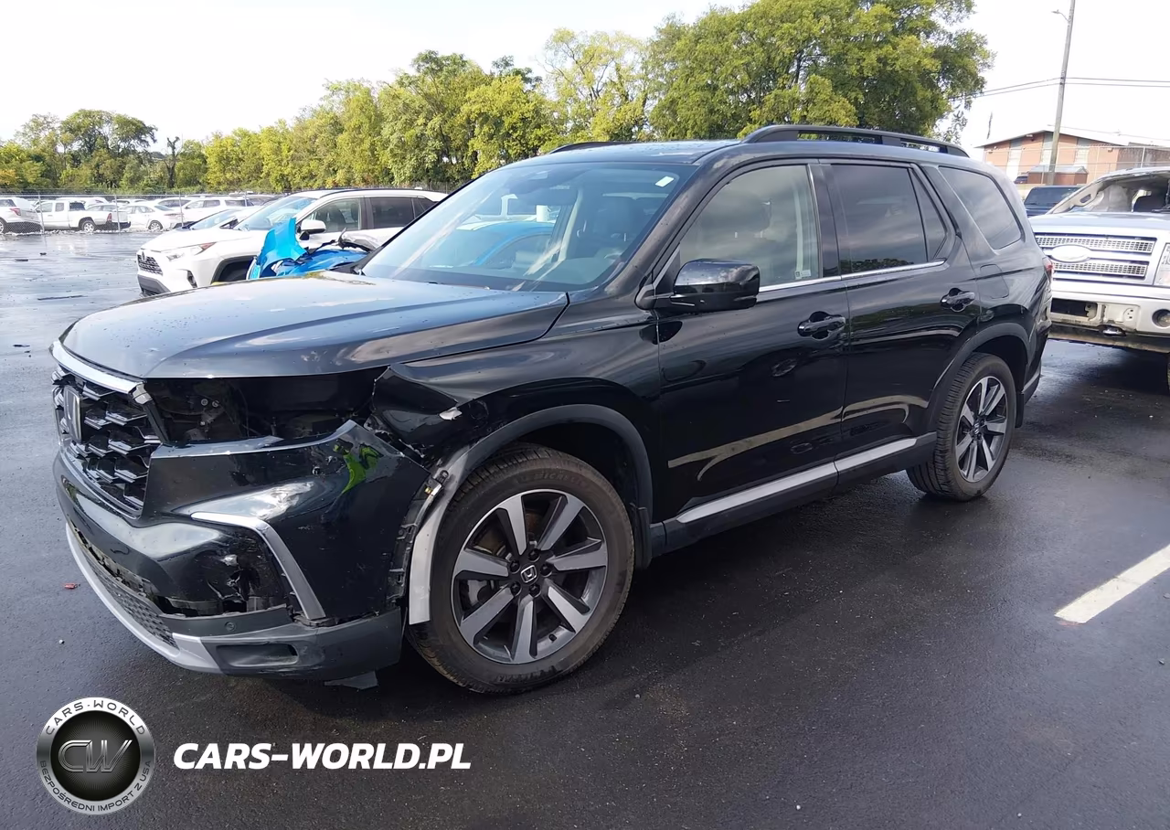 2024 Honda Pilot Touring VIN:5FNYG2H74RB001677 - 2