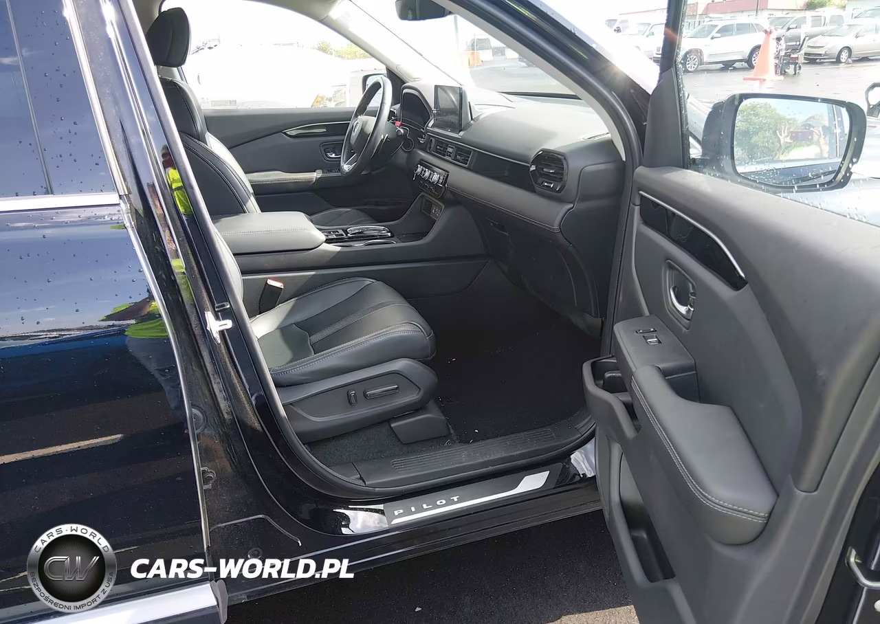 2024 Honda Pilot Touring VIN:5FNYG2H74RB001677 - 5