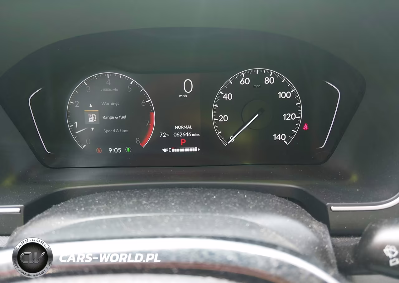 2024 Honda Pilot Touring VIN:5FNYG2H74RB001677 - 7