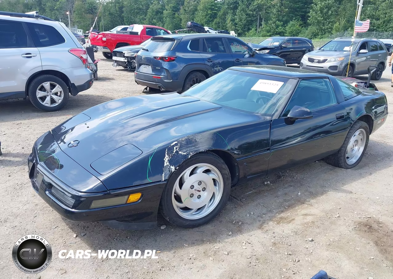 1996 Chevrolet Corvette VIN:1G1YY22P6T5107703 - 2