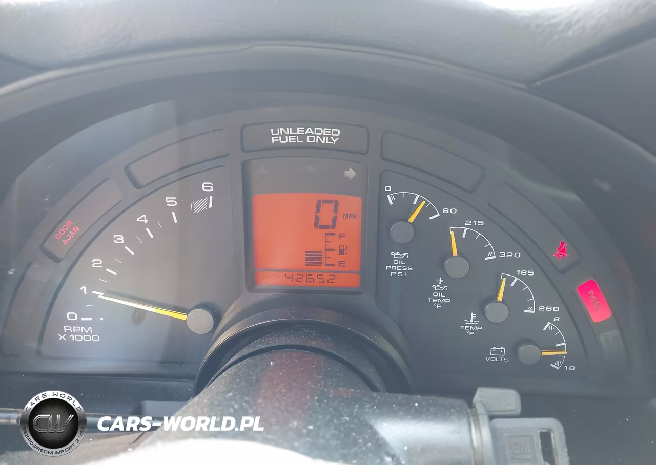 1996 Chevrolet Corvette VIN:1G1YY22P6T5107703 - 7