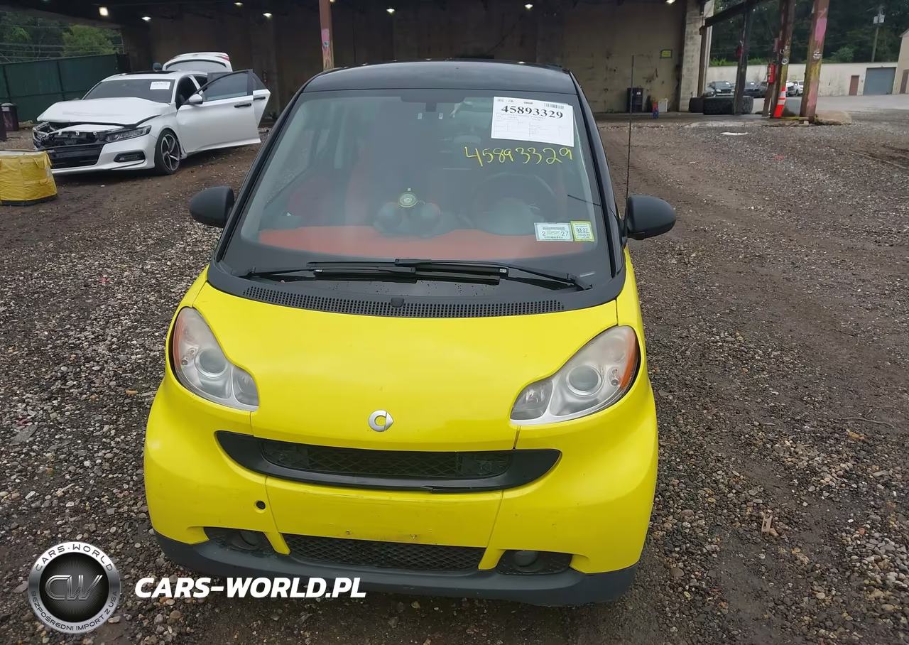 2008 Smart Fortwo Passion-Pure VIN:WMEEJ31X78K104969 - 12
