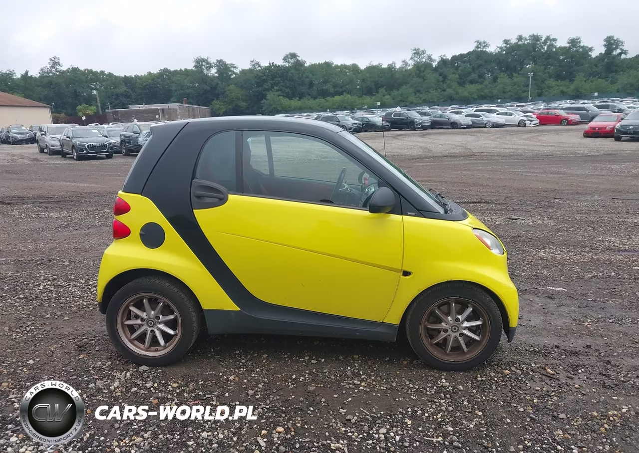 2008 Smart Fortwo Passion-Pure VIN:WMEEJ31X78K104969 - 13