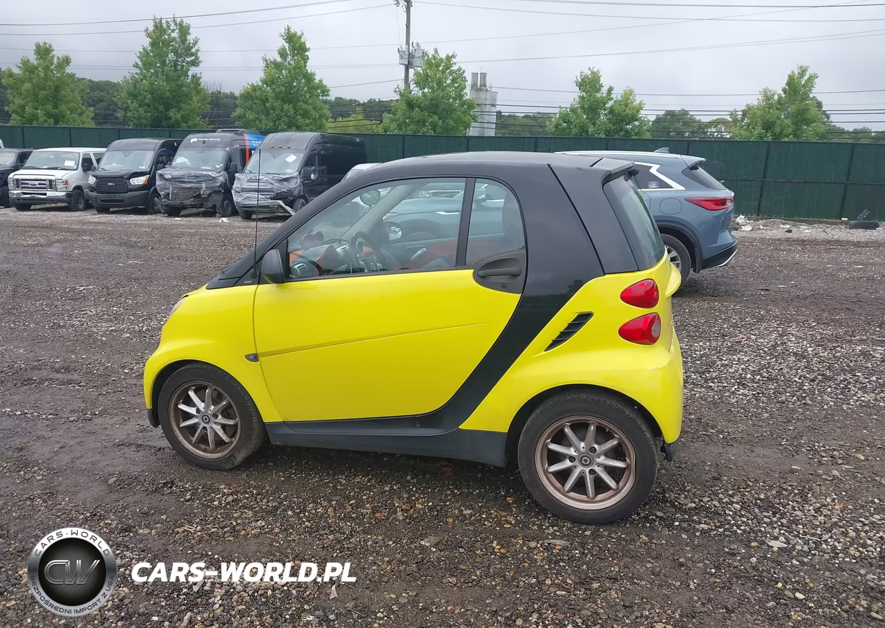 2008 Smart Fortwo Passion-Pure VIN:WMEEJ31X78K104969 - 14