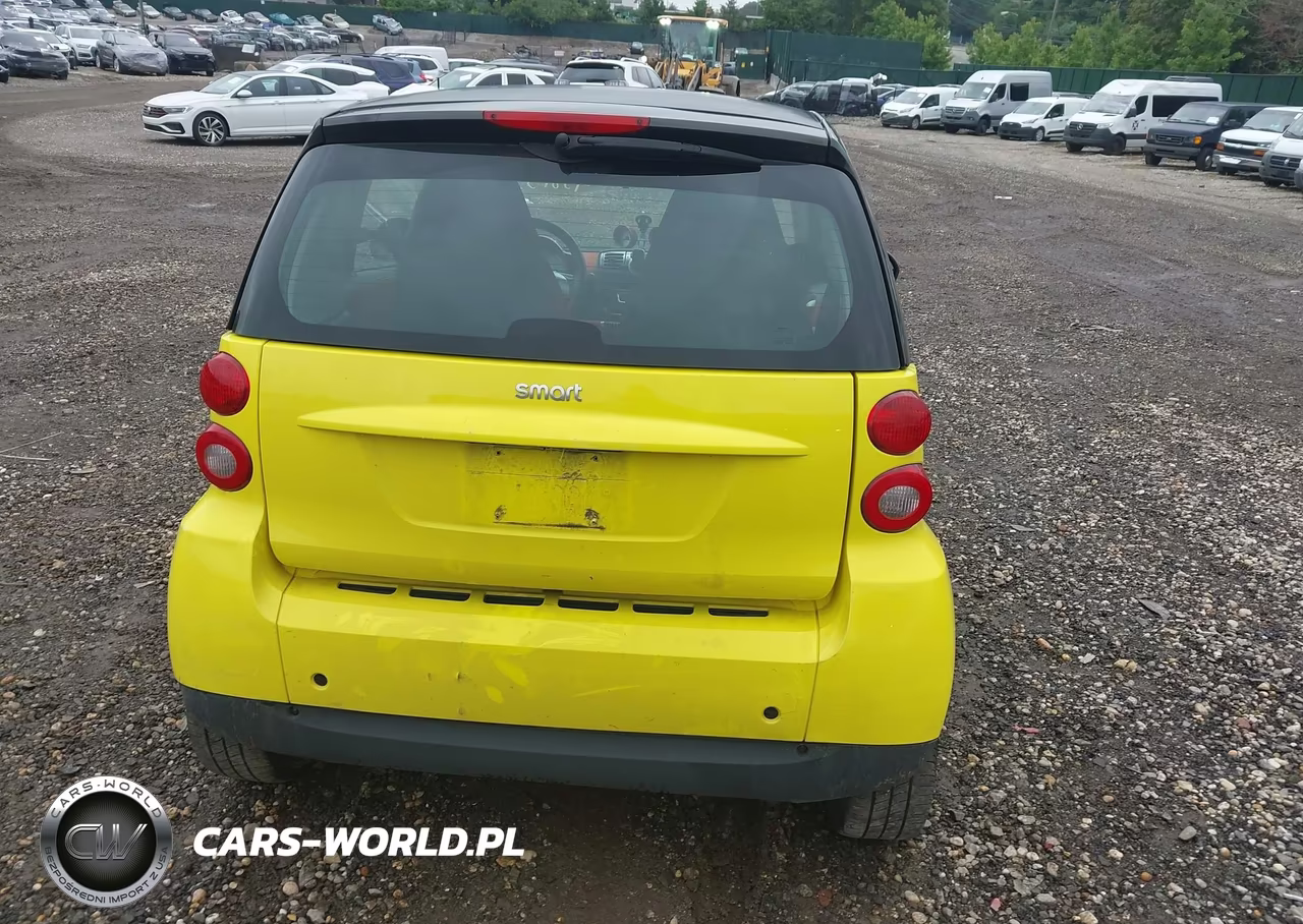 2008 Smart Fortwo Passion-Pure VIN:WMEEJ31X78K104969 - 16
