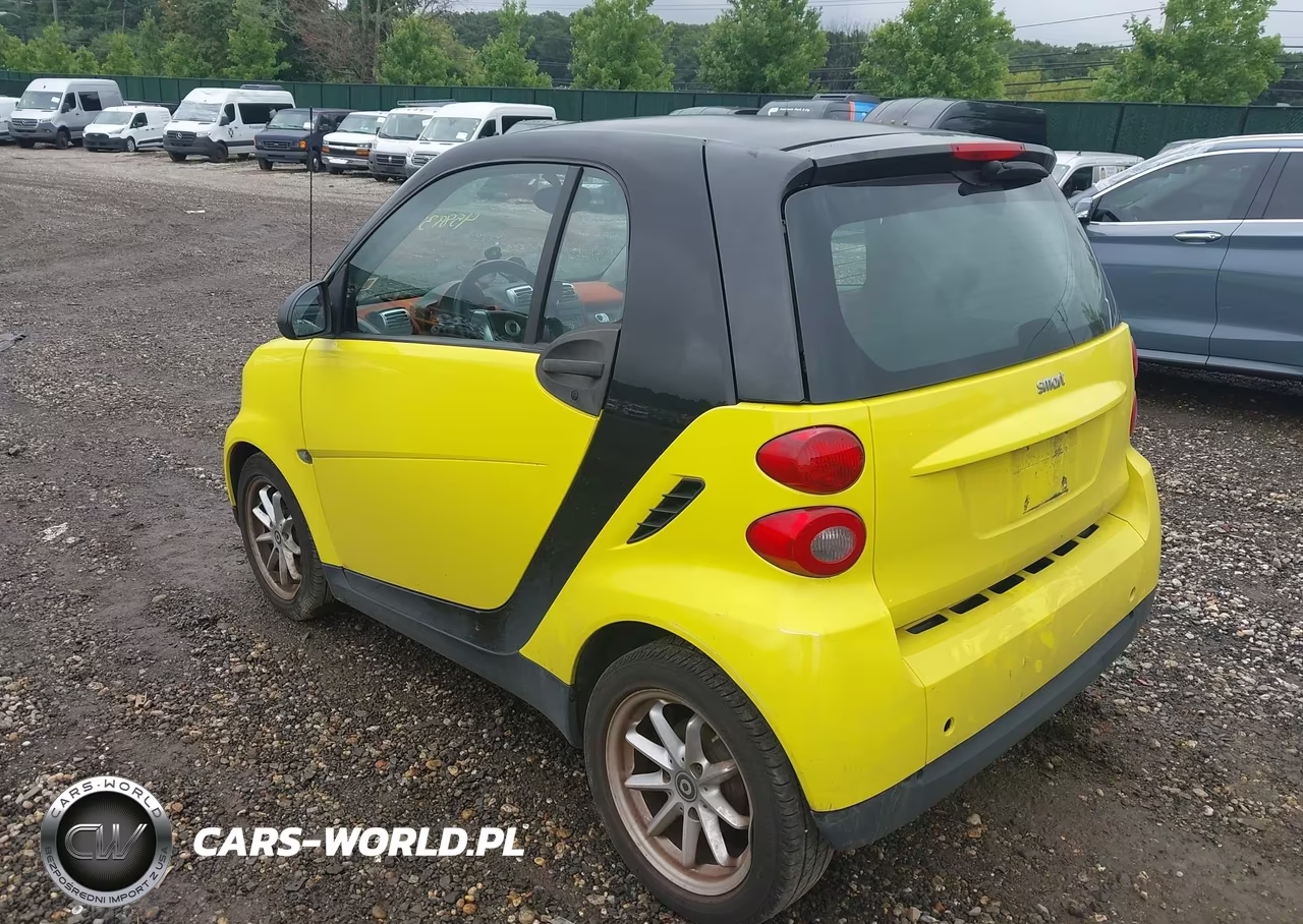 2008 Smart Fortwo Passion-Pure VIN:WMEEJ31X78K104969 - 3