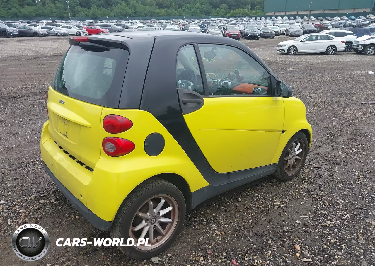 2008 Smart Fortwo Passion-Pure VIN:WMEEJ31X78K104969 - 4