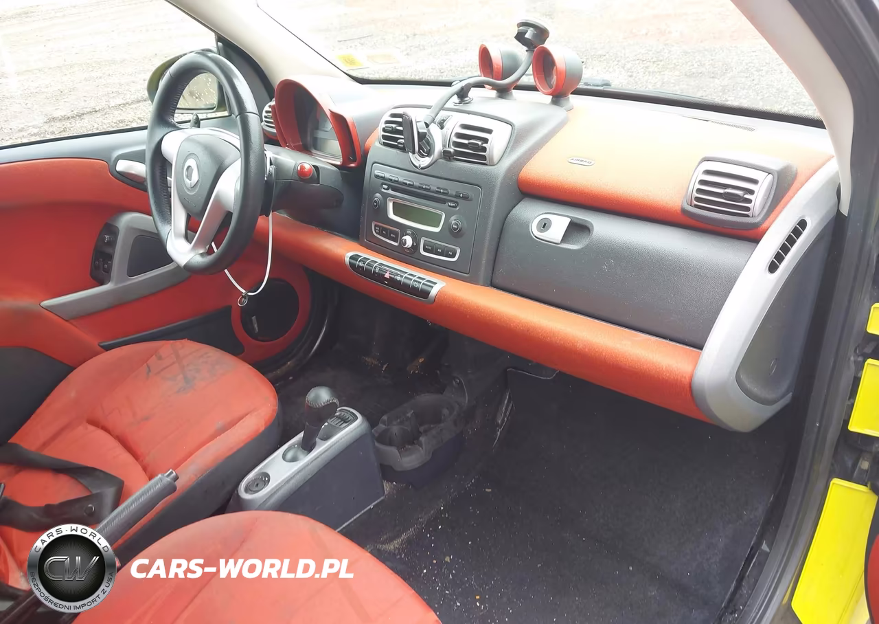 2008 Smart Fortwo Passion-Pure VIN:WMEEJ31X78K104969 - 5