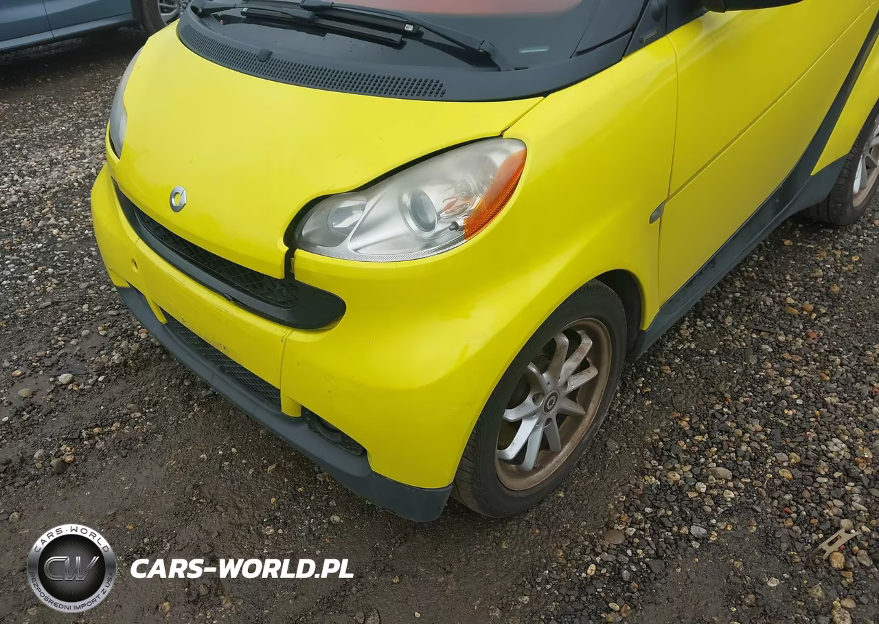2008 Smart Fortwo Passion-Pure VIN:WMEEJ31X78K104969 - 6