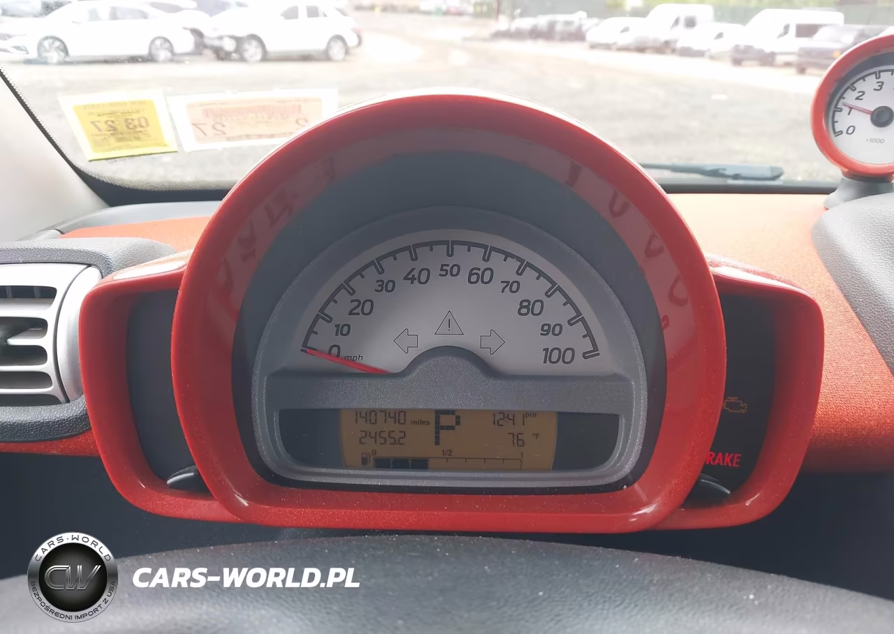 2008 Smart Fortwo Passion-Pure VIN:WMEEJ31X78K104969 - 7