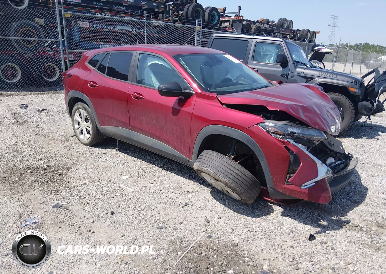 2025 Chevrolet Trax Fwd Ls