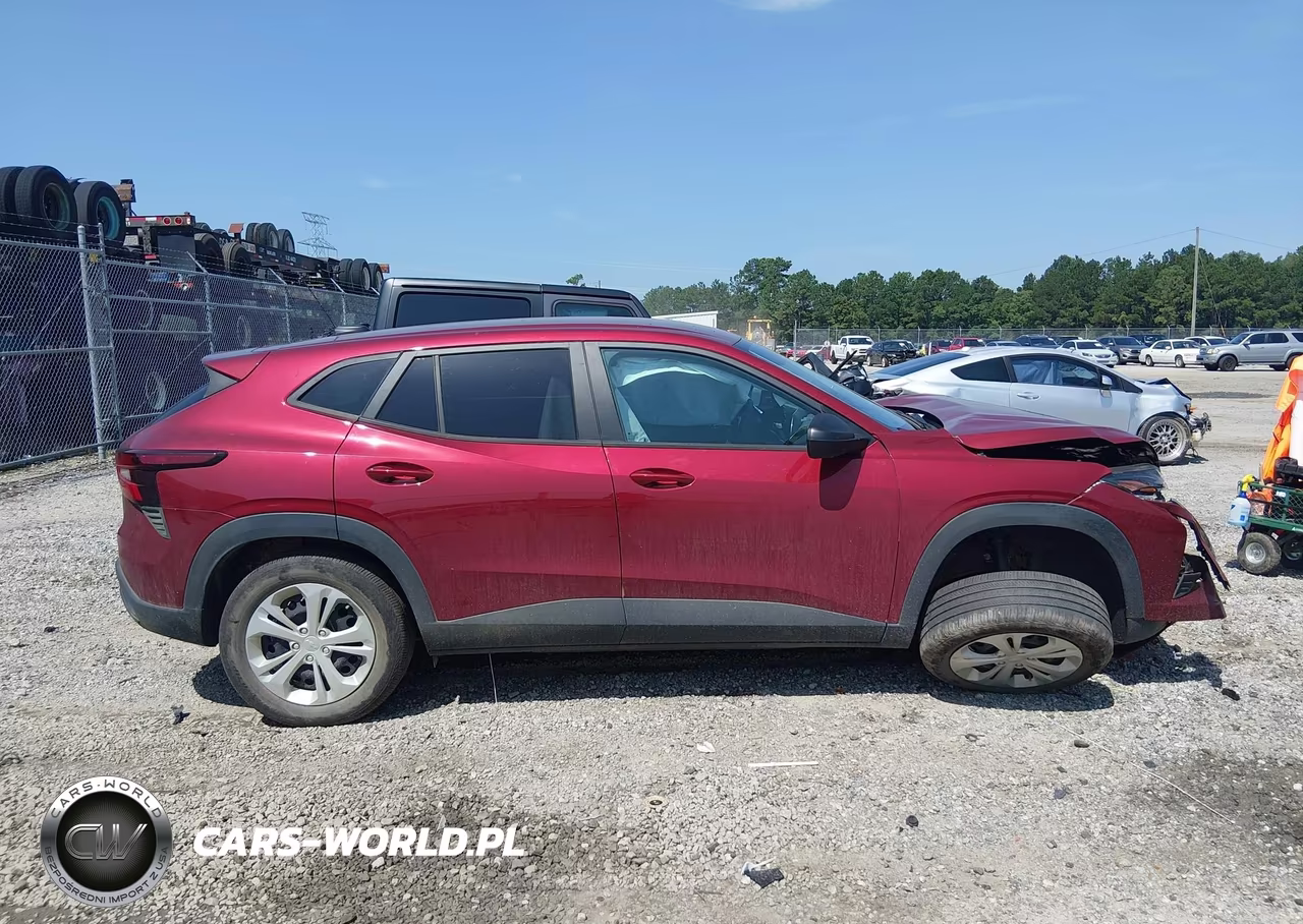2025 Chevrolet Trax Fwd Ls VIN:KL77LFEP1SC144296 - 12