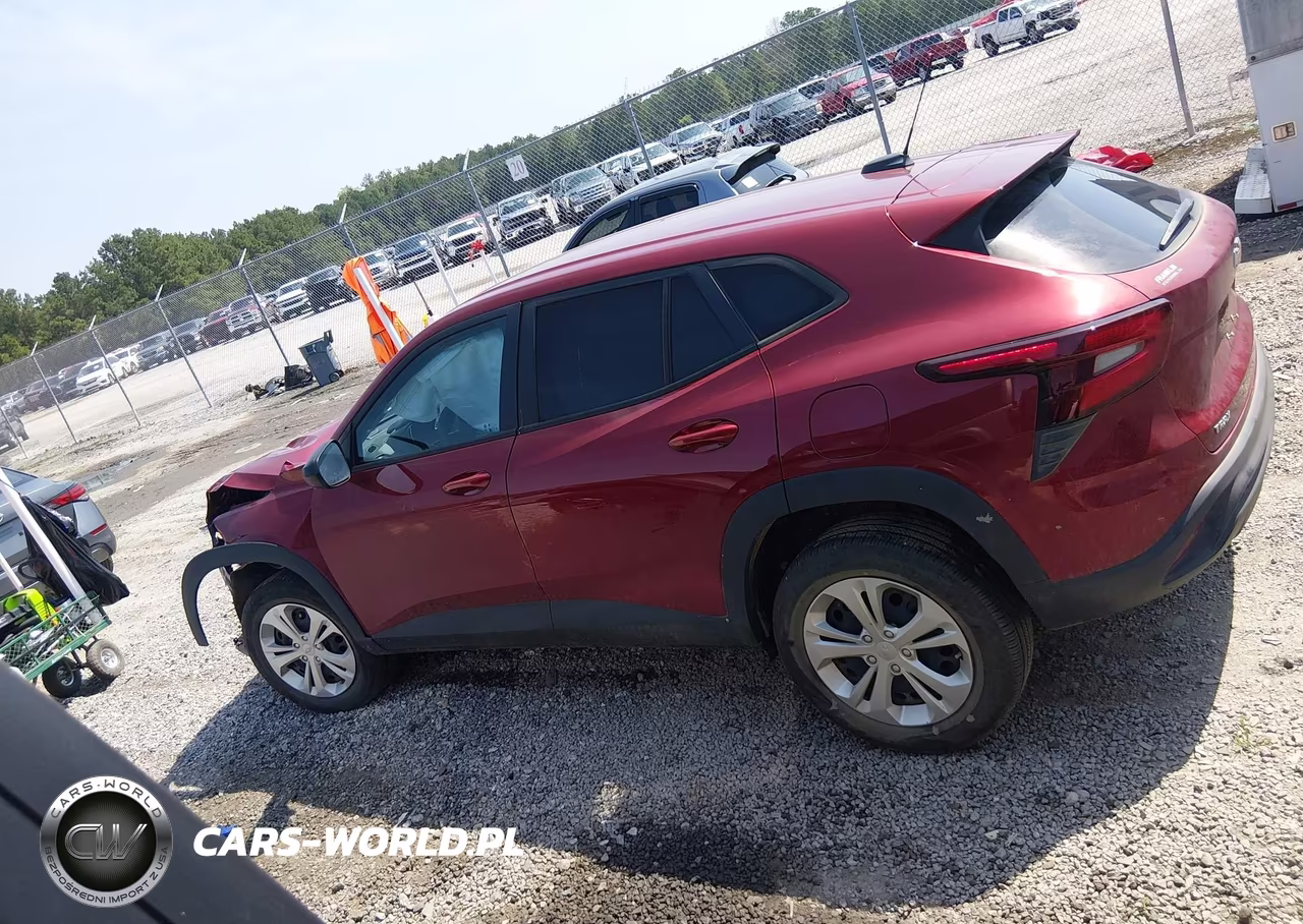 2025 Chevrolet Trax Fwd Ls VIN:KL77LFEP1SC144296 - 13