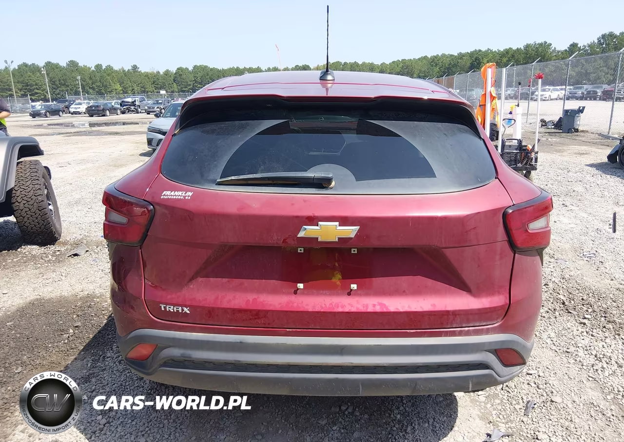 2025 Chevrolet Trax Fwd Ls VIN:KL77LFEP1SC144296 - 15