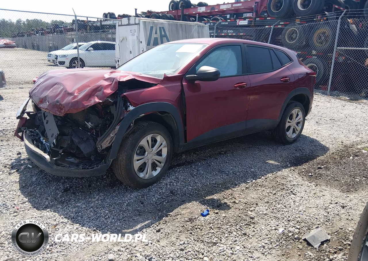 2025 Chevrolet Trax Fwd Ls VIN:KL77LFEP1SC144296 - 2