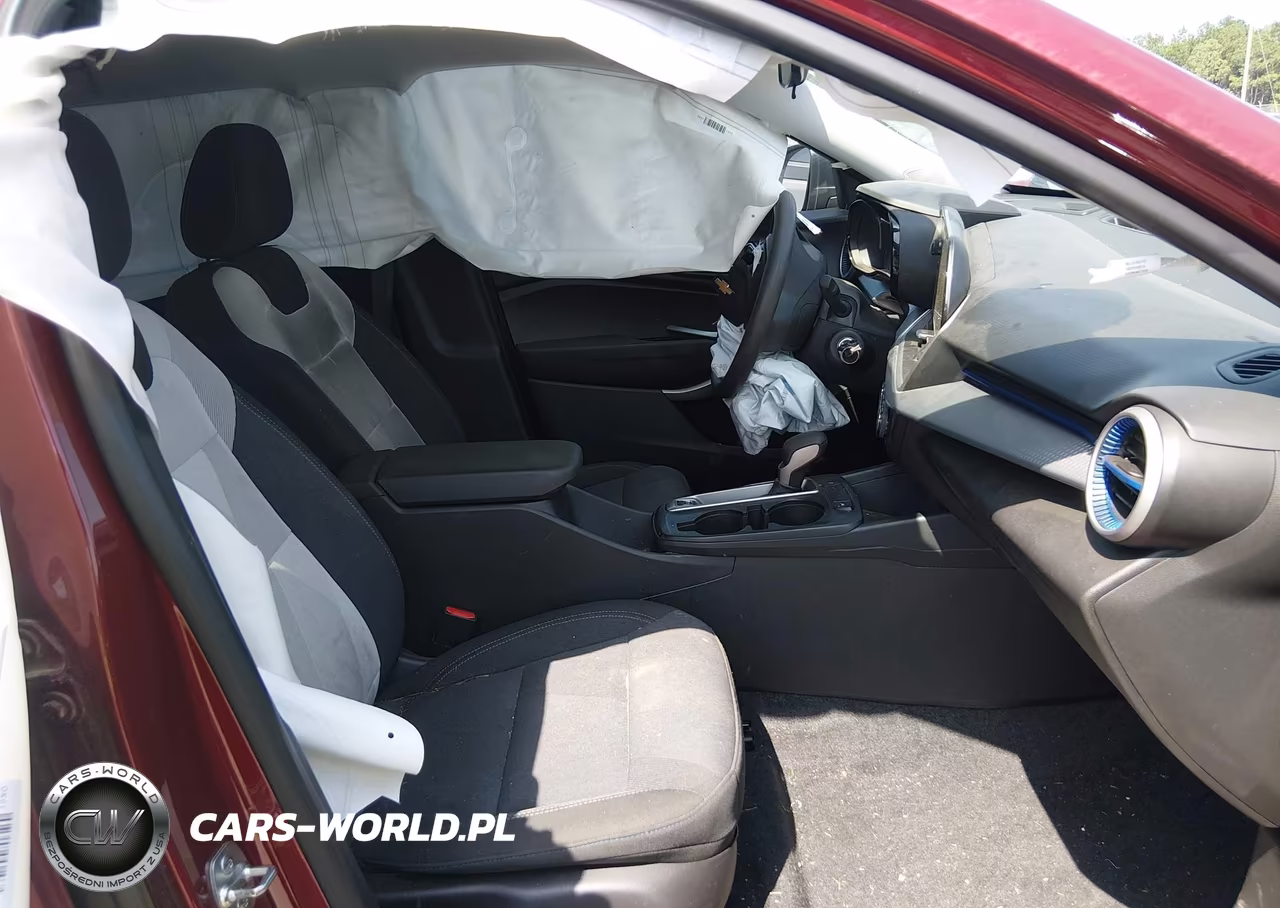 2025 Chevrolet Trax Fwd Ls VIN:KL77LFEP1SC144296 - 5