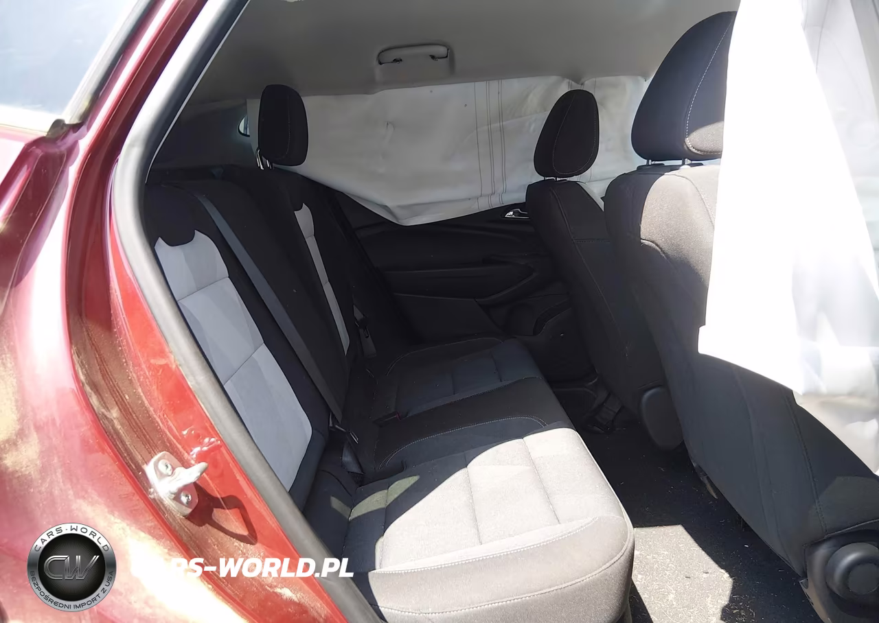 2025 Chevrolet Trax Fwd Ls VIN:KL77LFEP1SC144296 - 8