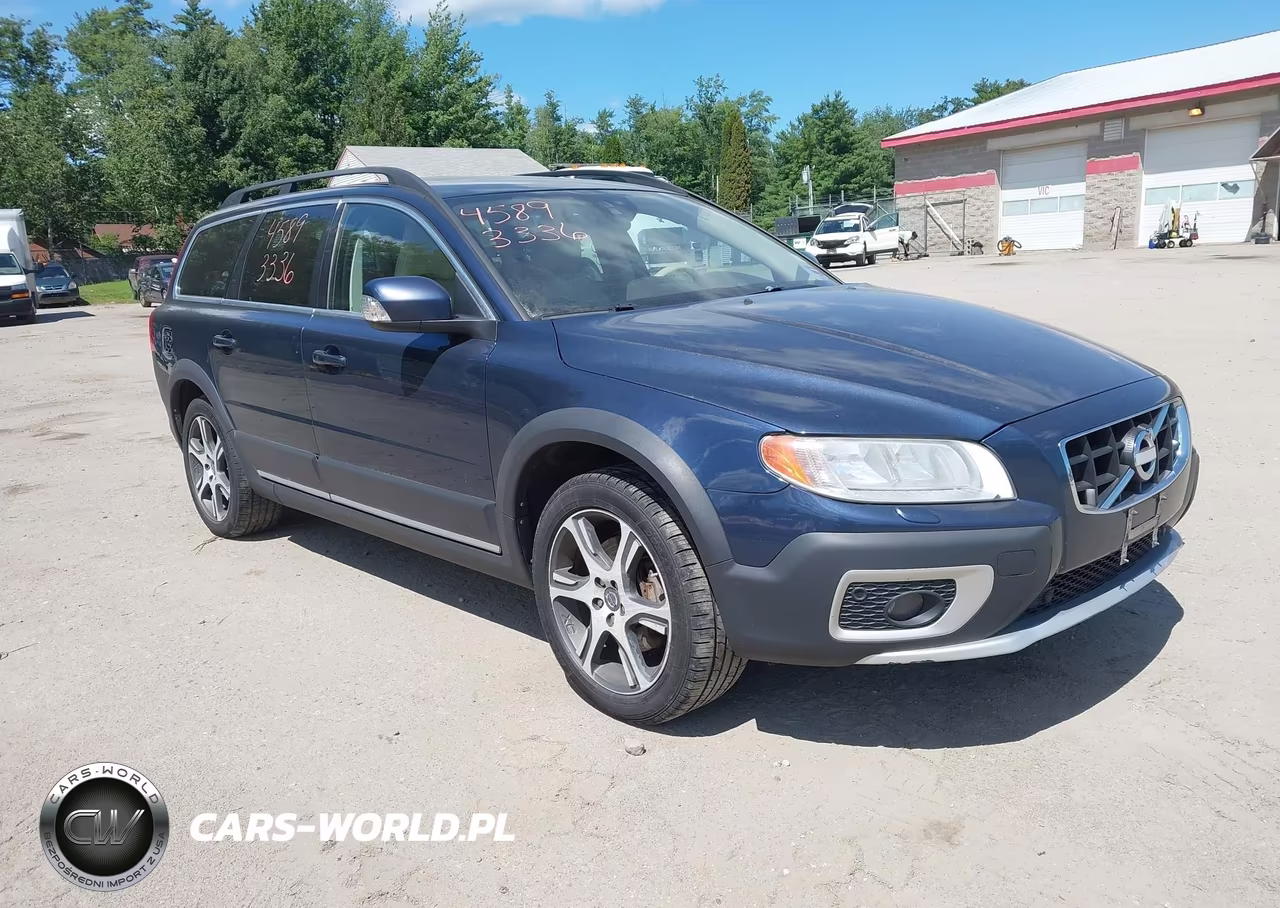 2012 Volvo Xc70 3.0L T6 Platinum