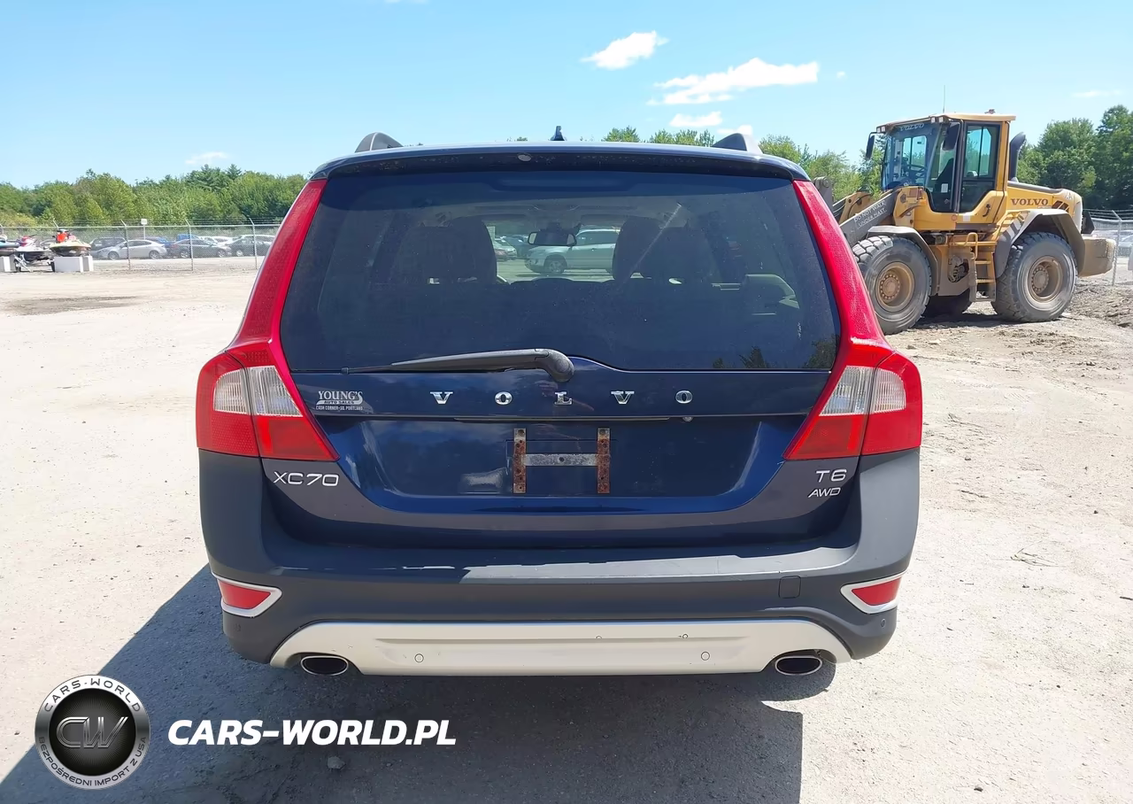2012 Volvo Xc70 3.0L T6 Platinum VIN:YV4902BZ0C1127227 - 16
