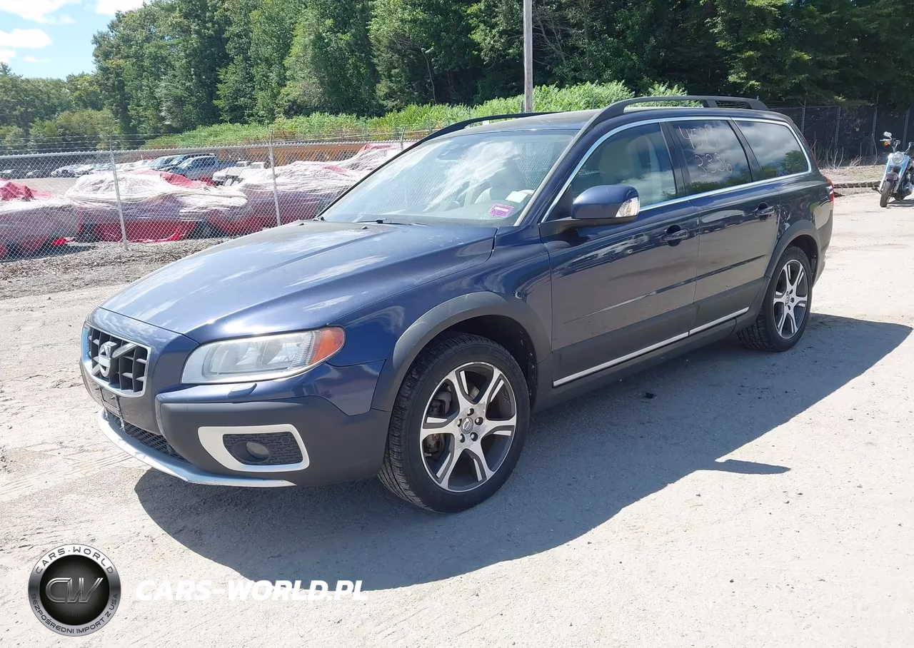 2012 Volvo Xc70 3.0L T6 Platinum VIN:YV4902BZ0C1127227 - 2